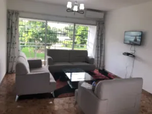 Image of Superb apartment in secure residence facing the lagoon