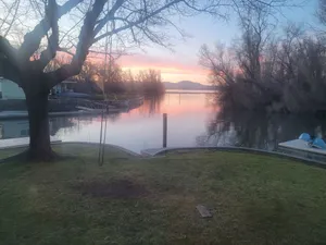 Image of Picturesque sunset views  perfect for couples, families and fishermen