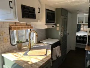 Image of South Eugene Private Remodeled Camper Tiny Home!