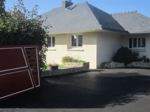 Image of storey house with garden, close to the beach and the port of Guilvinec
