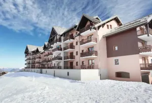 Image of Appartement cosy à Valmeinier avec vue montagne et piscine