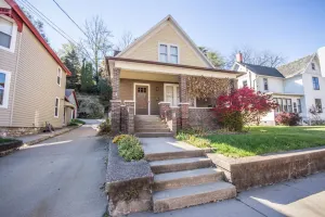 Image of New Listing! Charming home two blocks from Galena Main St with deck and parking