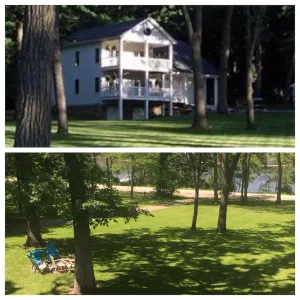 Image of 4bd\/3ba Lake Kosh\/Rock River Lake House Private Pier, Decks, FirePit 2 Acres