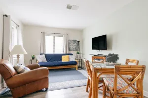 Image of Only Two Blocks to Sand! 1st Floor Beach Hacienda