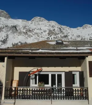 Image of Holiday house Sils Maria (Sils im Engadin \/ Segl) for 1 - 2 persons with 1 bedroom - Holiday home