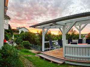 Image of 140sqm, box spring beds, a private sauna, 3 flat screen TV, garden, quiet