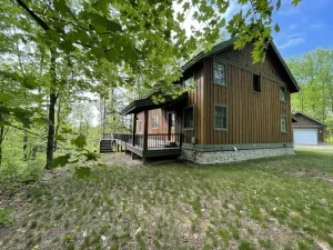 Image of Luxury Lake Home, Fireplace, wood fired pizza oven, Secluded! Pictured Rocks!