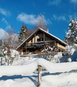 Image of Jeanne's chalet with WIFI, JACCUZI & private SAUNA 2 min from the ski slopes