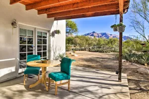 Image of Picturesque Tucson Casita with Desert Garden