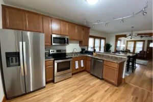 Image of Magnificent! Pro Cleaned, Self Check In Sleeps 10