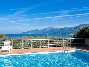 Image of Cosy apartment for 2 people with pool, WIFI, terrace, pets allowed and parking