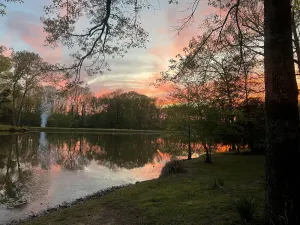 Image of TinyLakeEscape,Hot Tub,near Memphis, Blue Oval
