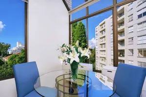 Image of Cremorne - HAMP1 - Hampden Avenue - Bright 1BR with Sunroom, Balcony Garage Near Neutral Bay Shops