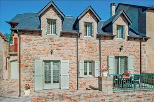 Image of Gîte Gîtes de France 4/6 personnes à Chasseradès