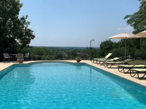 Image of Large house in the Aveyron gorges, 4 bedrooms, sleeps 8
