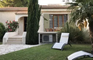 Image of Aubagne Villa 6 pers garden\/pool near sea