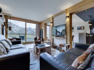 Image of Tignes le Lac - Large Apartment 5 Rooms, 8-10 People, Wifi, Near Shops and Lifts