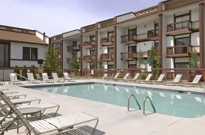 Image of Comfort Meets Affordability, Free Parking, Outdoor Pool, Pets Allowed