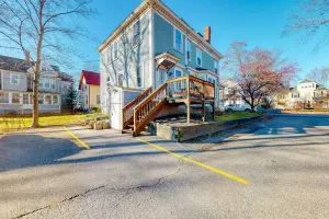 Image of Inviting downtown house with deck & private W\/D near Acadia National Park