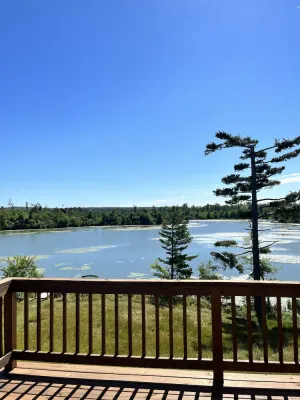 Image of Enjoy a relaxing getaway on Prairie Lake in Cameron, WI