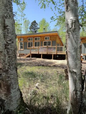 Image of Charming and Secluded North Shore Cabin and Sauna  two miles from Grand Marais!
