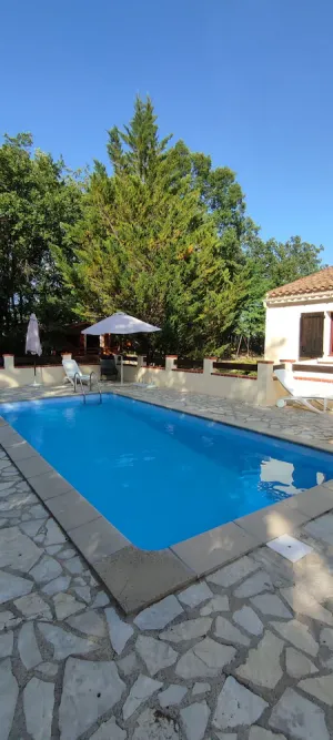 Image of Villa 250 m2 16 persons, private swimming pool in 5000 m2 fully fenced park