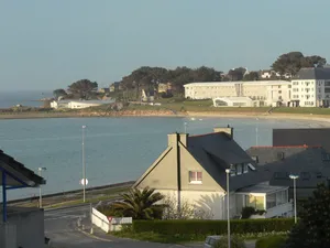 Image of Apartment overlooking Trestel beach, 2 to 4 people, Côte de Granit Rose.
