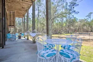 Image of Sunny Bay St Louis Retreat w\/ River Access!