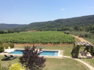 Image of Villa with heated pool and stunning views in Salernes, Provence near Cotignac