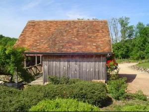 Image of Chalet '' VERT '' in the heart of the Burgundy countryside