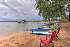 Image of Lakefront Home with Private Beach Access!