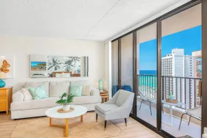 Image of Lovely 1BR Ocean View Condo, Near Beach + Parking!
