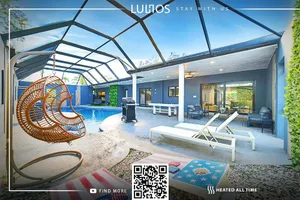 Image of Elegant 7BR\/4BA Heated Pool, Near Beach & Zoo