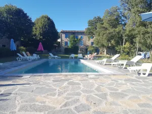 Image of large charming cottage at the foot of the Cévennes national park