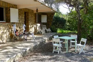 Image of 400m from the beach, garden level with 1.250 m2 of enclosed land