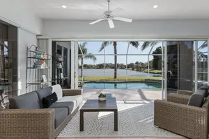 Image of Sunny South-Facing Salt & Heated Pool & Spa on Lake — Spring & Summer 2025 Avail