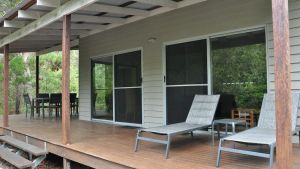 Image of Holiday home amongst the natural landscape only stroll to the ocean.