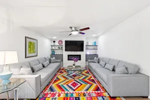 Image of Clean & Renovated w\\ hot tub, game room, firepit, & more!