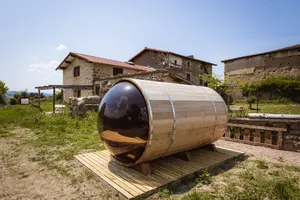 Image of Nature gite, natural swimming pool, sauna, Nordic bath, farmhouse