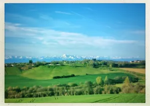 Image of Gascony house in absolute peace and quiet