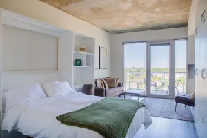 Image of Luxury East Side Studio Apt Near Brady St with Balcony
