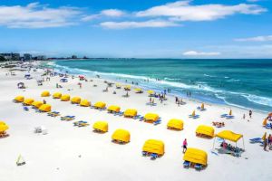 Image of Beach Getaway in front of the beach