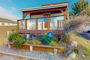 Image of Dog-friendly home with ocean views, deck & private hot tub - near downtown
