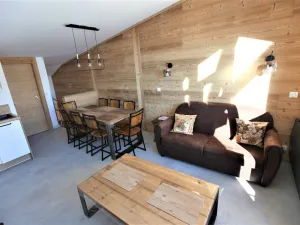 Image of Charmant Duplex 8 Pers, Avoriaz, Près Station, Parkings, Balcon, TV, Casier à Ski - FR-1-314-137