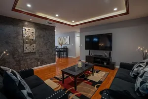 Image of LuxoStays | Charming 4BR w\/ large backyard\/firepit