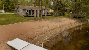 Image of Relax at The Lazy Loon- Lakeside fire pit\/Swimming\/Hot tub\/Game room