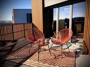 Image of Luxury flat with Panoramic Paris and Eiffel Tower view near Disneyland Paris