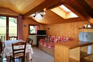 Image of 300m from resort center, 2nd floor, balcony, tv, 43m², Le Grand Bornand