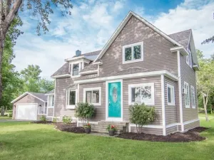 Image of Steps away to Lake, deck w\/ lake views, dock or fishing & swimming, fire pit!