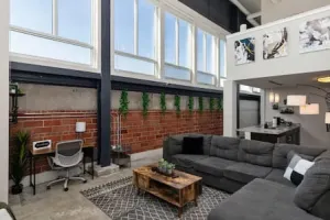 Image of Stunning Downtown Studio With Rooftop Patio